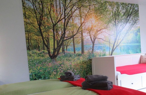 Dessau-Rosslau Apartment | Zimmer 6, Gästepavillion - Landhaus Dessau