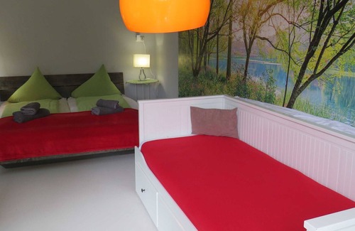 Dessau-Rosslau Apartment | Zimmer 6, Gästepavillion - Landhaus Dessau