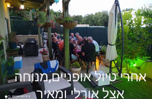 Tsiv'on Villa | Zimmer in front of Mount Meron, Tzivon, Upper Galilee, Orly and Meir