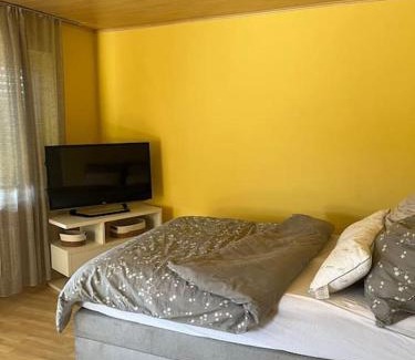 Lang-Gons Apartment | Zimmer in Langgöns mit Schlafsofa