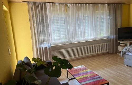 Lang-Gons Apartment | Zimmer in Langgöns mit Schlafsofa