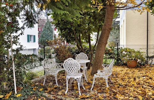 Kreuzlingen Apartment | 'Zimmer Mit Kochnische Rosenbaum' with Shared Garden and Wi-Fi