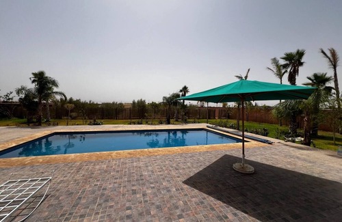 Souihla House | Zin ino pool luxury villa, football/basketball courtech