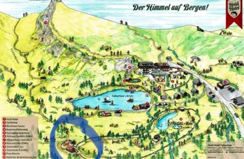 Reichenau Apartment | Zirbenhütte am Falkert auf der Heidi-Alm