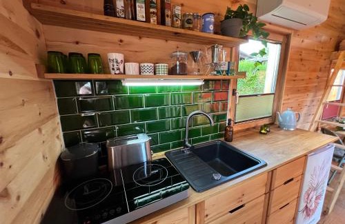 Muecke House | Zirbenholz Tiny House "Waldhauszeit" am See