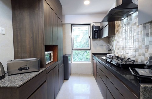 Vile Parle Apartment | Zircon Suite 2 BHK