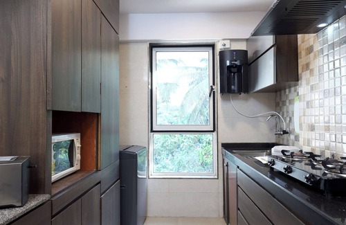 Vile Parle Apartment | Zircon Suite 2 BHK