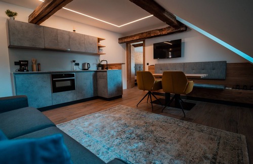 Colli In Pusteria Apartment | Zirm Apartment - with open air jacuzzi & infrared sauna!
