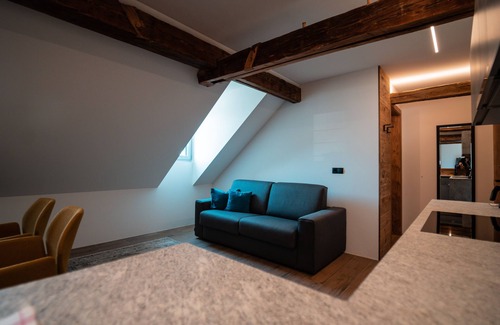 Colli In Pusteria Apartment | Zirm Apartment - with open air jacuzzi & infrared sauna!
