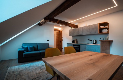 Colli In Pusteria Apartment | Zirm Apartment - with open air jacuzzi & infrared sauna!