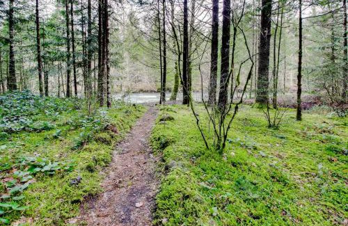 Mount Hood Village House | Zoe's Log Cabin