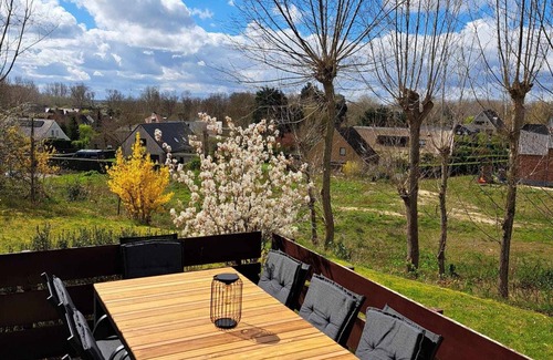 Koksijde Villa | Zonnige Vakantiewoning in rustige omgeving met grote privétuin