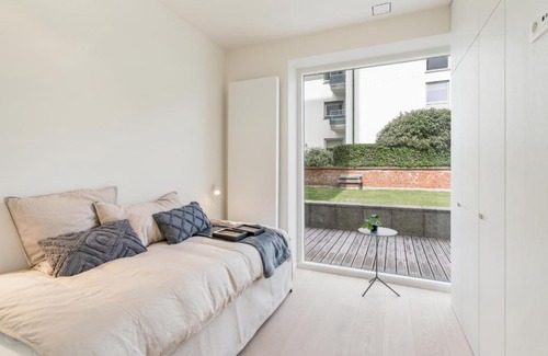 Het Zoute Apartment | Zoute - Lovely ground floor app.