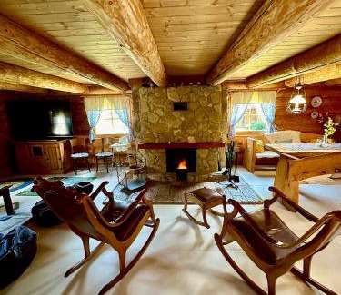 Liptovska Porubka Ski Chalet | Zrub Liptovec