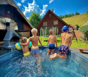Liptovska Porubka Ski Chalet | Zrub Liptovec
