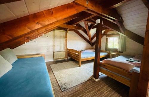 Podhajska House | Zrubový domček Zvonček