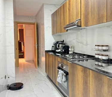 Harhoura Apartment | ZS house harhoura vue sur piscine