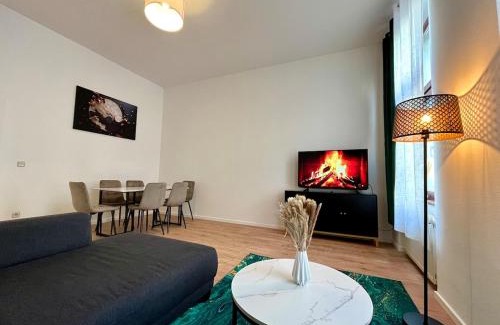 Zentrum-West Apartment | Zu Fuß ins Zentrum, nahe Arena