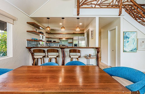 Kapoho House | Zuki House - 3BR, 2BA Ocean Close, Hot Tub