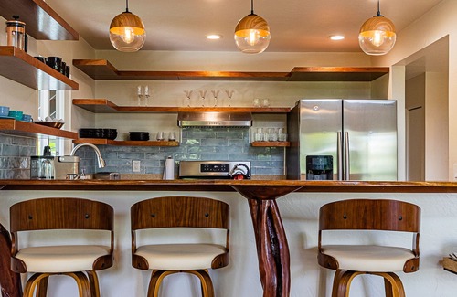 Kapoho House | Zuki House - 3BR, 2BA Ocean Close, Hot Tub