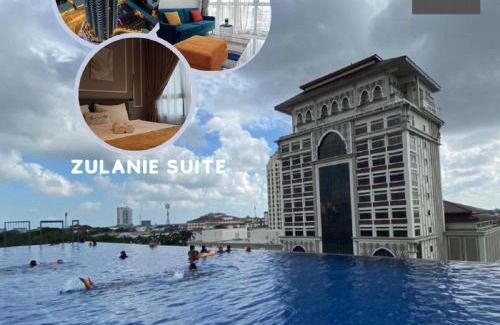 Bandar Kota Bharu Apartment | Zulanie Suite Troika Residence, SPACIOUS AND COZY WITH POOL, Free Wifi & Netflix in Golden Triangle of Kota Bharu