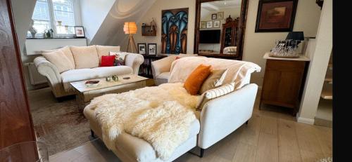 Stolberg Apartment | "Zur Auszeit" in 'Jugendstilvilla Sonnenschein