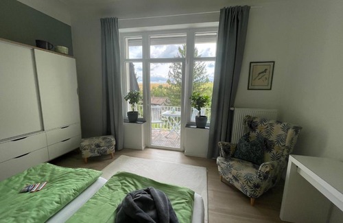 Stolberg Apartment | "Zur Erholung" in Jugendstilvilla Sonnenschein