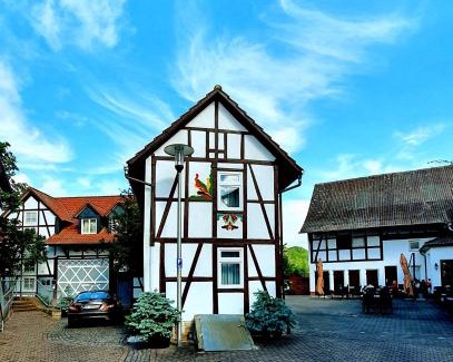 Heringen House | Zur Krone - Ferienhaus 1