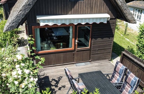 Ratzeburg House | Zur Schönen Aussicht, Ferienhaus - Ferienhaus, Dusche, WC, Seeblick