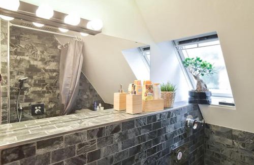 Heslach Apartment | Zweistöckiger Traum über den Dächern STUTTGARTS