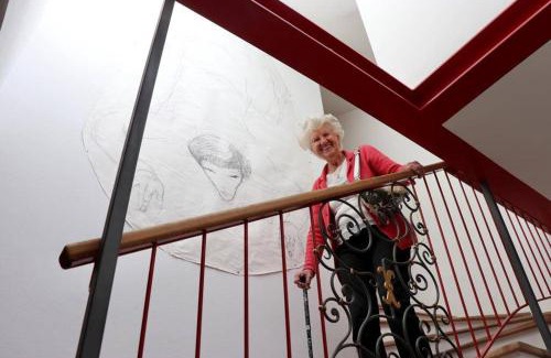 Albions Apartment | Zweizimmer-Wohnung mit Schlossblick