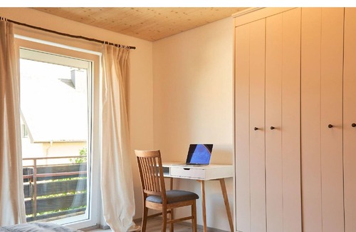 Buhl Apartment | Zwitscherliebe, 75qm, 2 Schlafzimmer, Max. 6 Personen