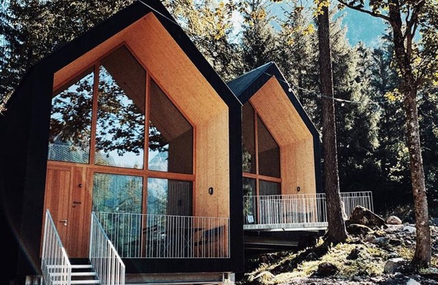 Älmele Waldchalet - Älmele - Waldchalets Brandnertal