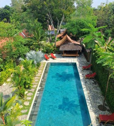 éco concept Imalee - private villa