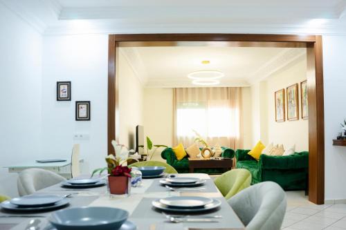 Élégant appartement au cœur de Rabat