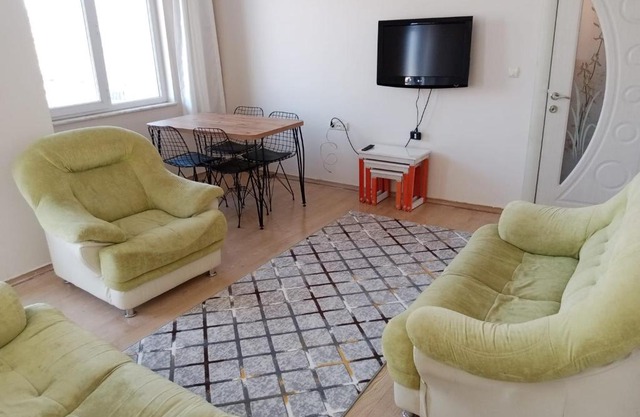 Şehir merkezinde konforlu daire