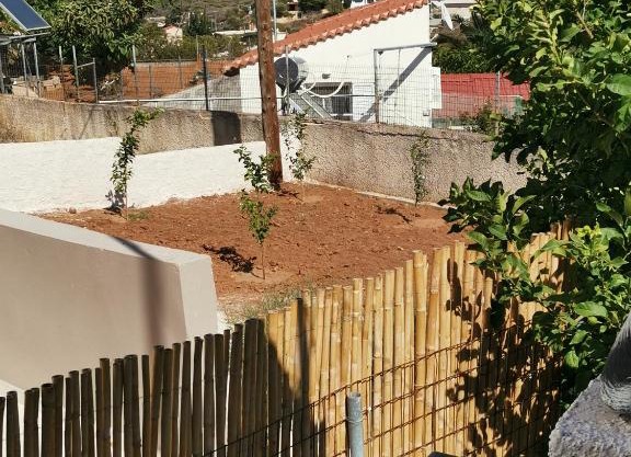 Μονοκατοικία χρυσό φεγγάρι