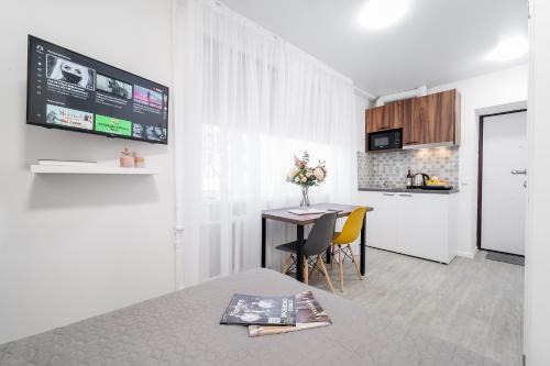 Апартаменти MYFREEDOM поруч із метро Чернігівська