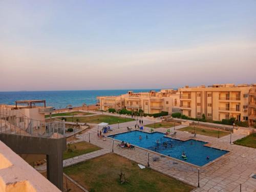 شاليه بالعين السخنه الزعفرانه كورنادو السخنه