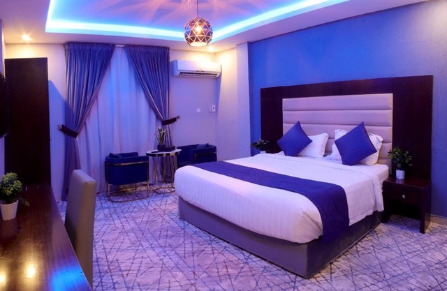 شقق مسكن الضيافة للشقق المخدومة