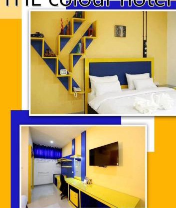 โรงแรมเดอะคัลเลอร์ยโสธร The Colour Hotel Yasothon