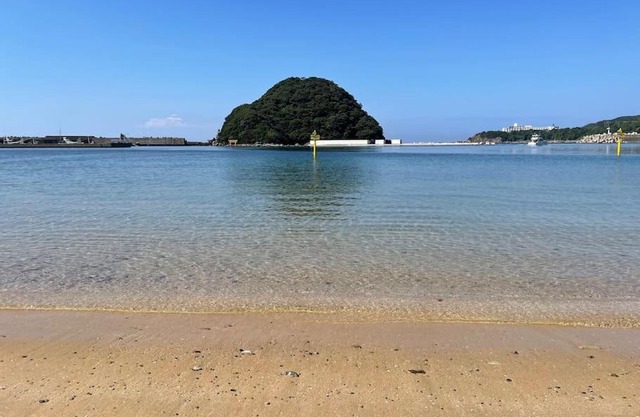 ビーチ徒歩1分のプライベート空間、民宿やまぐち