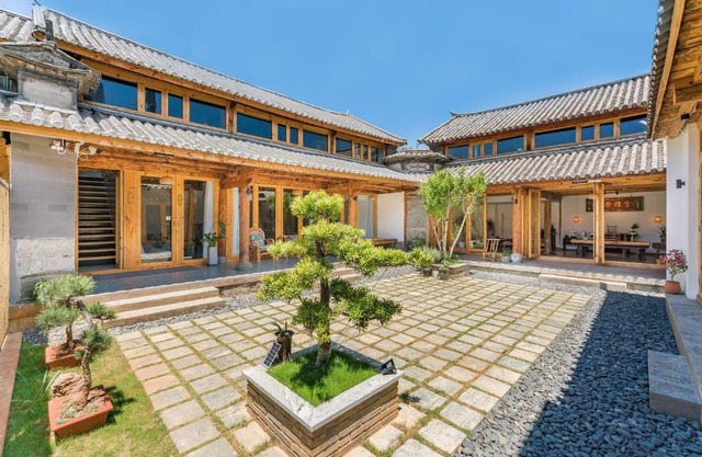 大理丽野四合院