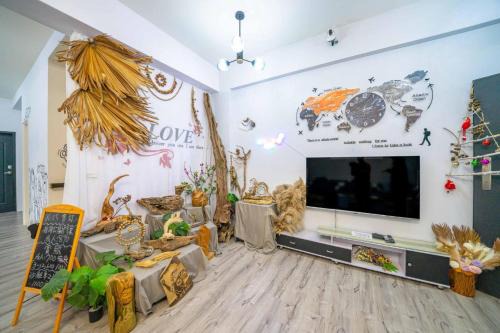 真-愛寵物友善民宿-近東大門夜市-含車位