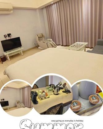 站前小松鼠電梯車位民宿-豪華雙人全新升級