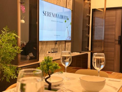 豪华市中心联排别墅-暹罗百丽宫-siam