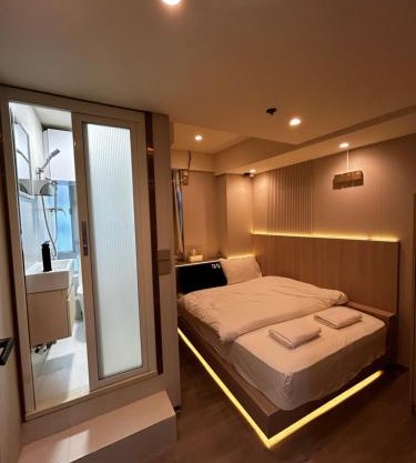 香港智能居家旅館雙人入住首選