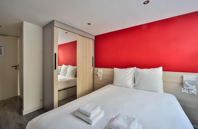 09.Chambre double#CoLiving#Loft#HomeCinema#fitness