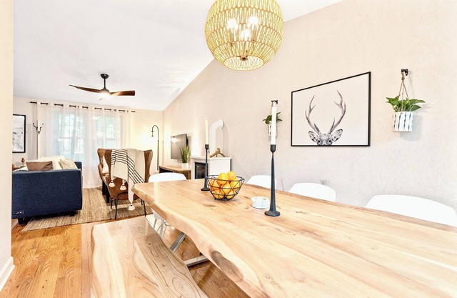 1-Acre 4BR Retreat w/Game Room & Epic Coffee Bar!