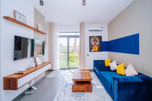 1 BDR Garden Apartment at The Soul, Paje